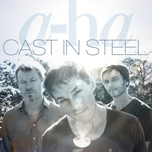A-HA CAST IN STEEL LP VINYL NEW 33RPM