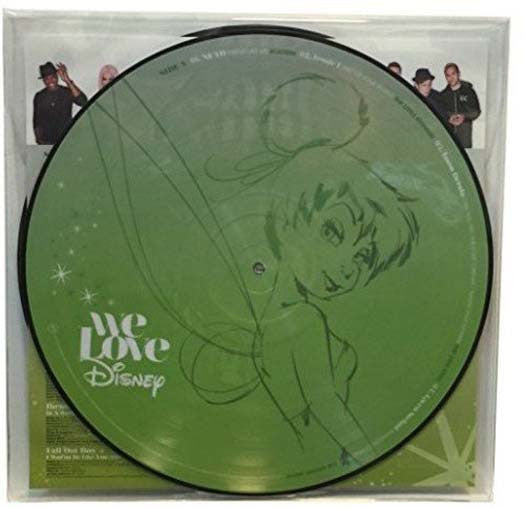 Various We Love Disney LP Vinyl New  Picture Disc