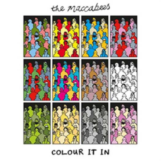 THE MACCABEES COLOUR IT IN LP VINYL NEW 33RPM