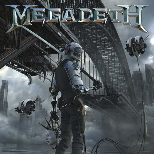 MEGADEATH DYSTOPIA LP VINYL 33RPM NEW