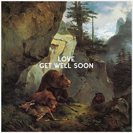 GET WELL SOON Love LP NEW
