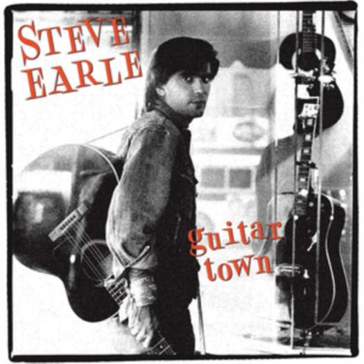 STEVE EARLE GUITAR TOWN LP VINYL NEW