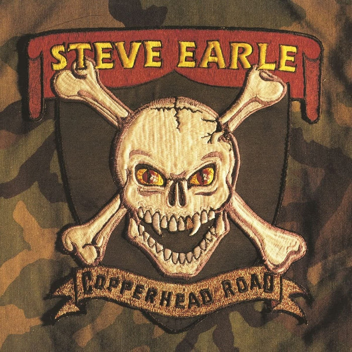 STEVE EARLE Copperhead Road Vinyl LP 2016
