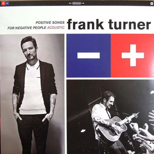 FRANK TURNER POSITIVE SONGS ACCOUSTIC LP VINYL NEW 33RPM RSD 2016