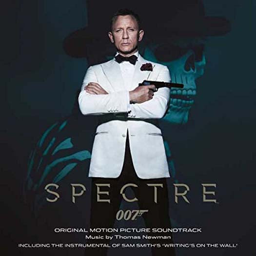 SPECTRE SOUNDTRACK THOMAS NEWMAN LP VINYL NEW 33RPM