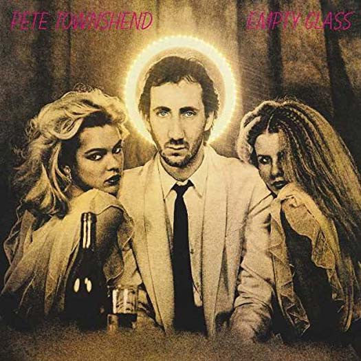 Pete Townsend Empty Glass Ltd Clear Vinyl LP 2017