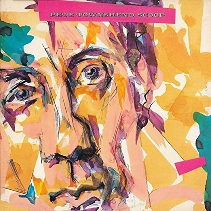 PETE TOWNSHEND Scoop DOUBLE LP Pink Vinyl NEW