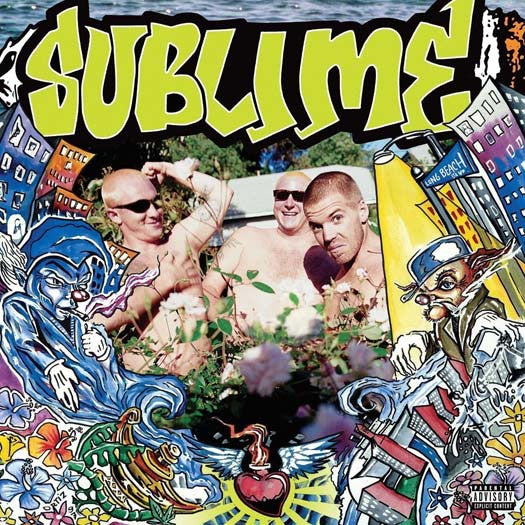 SUBLIME Second-Hand Smoke 2 x 12" LP Vinyl NEW