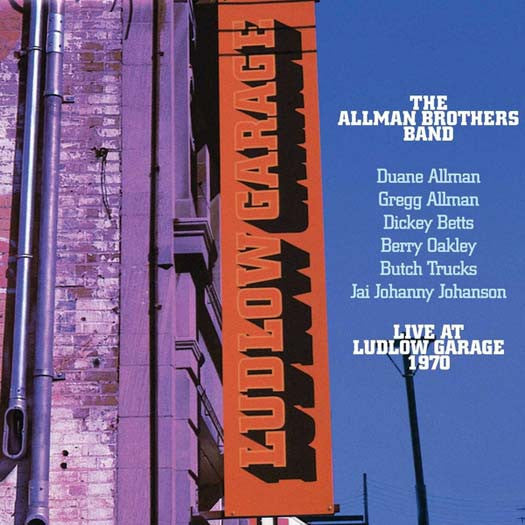ALLMAN BROTHERS BAND Live At Ludlow Gara 3LP Vinyl NEW