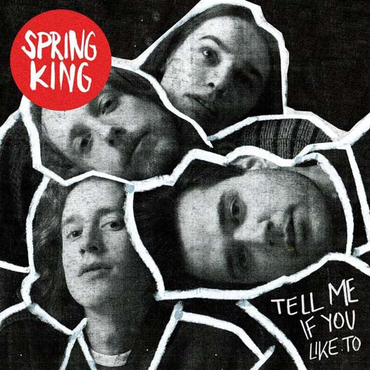 SPRING KING Tell Me If You Like to LIMITED EDITION Red Vinyl LP NEW