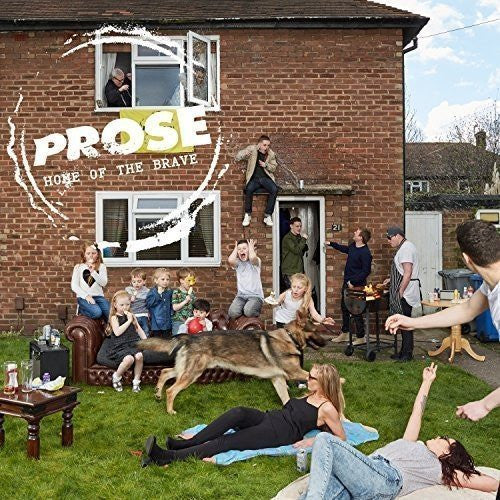Prose Home Of The Brave Vinyl LP 2016