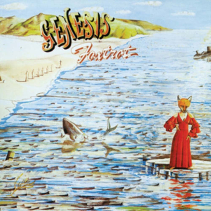 GENESIS Foxtrot LP Vinyl NEW
