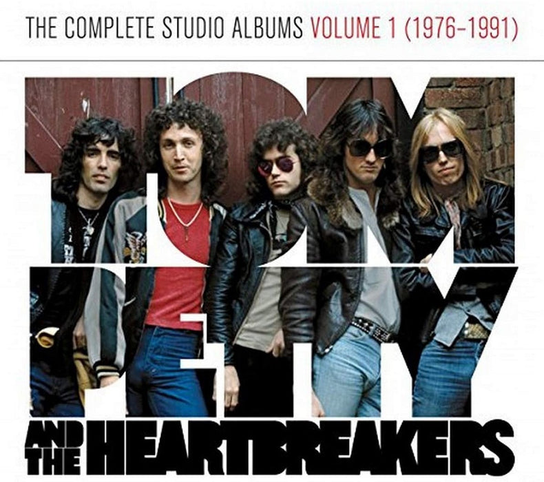 TOM PETTY & THE HEARTBREAKERS The Studio Collection 7691 9LP BoxSet 2016