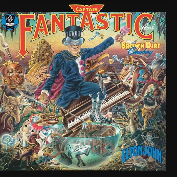 ELTON JOHN Captain Fantastic...Cowboy Vinyl LP 2017