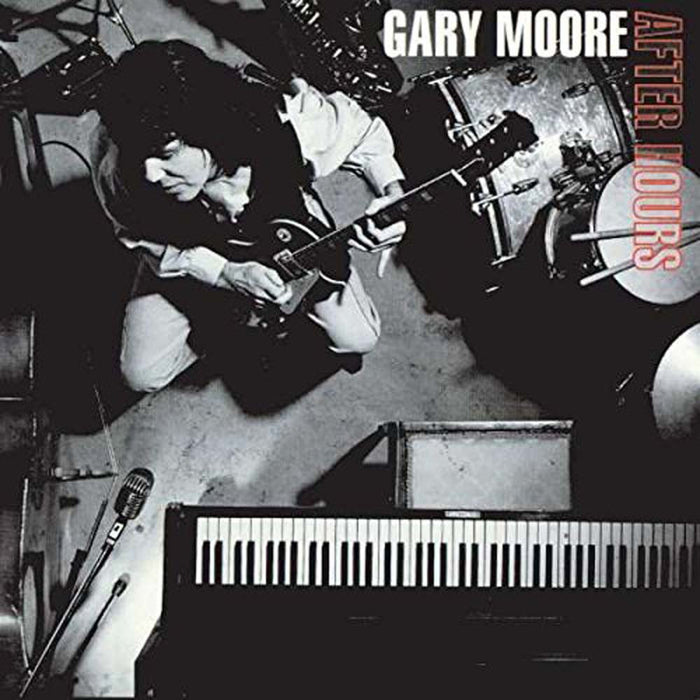 GARY MOORE After Hours LP Vinyl NEW 2017