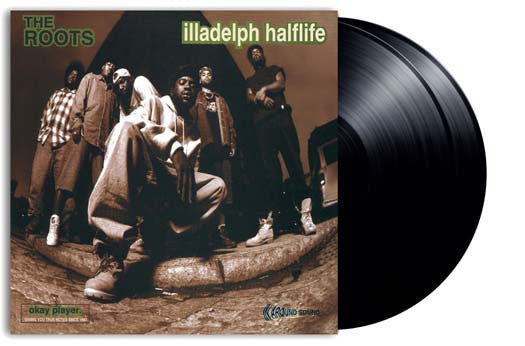 THE ROOTS Illadelph Halflife 2LP Vinyl NEW 2017