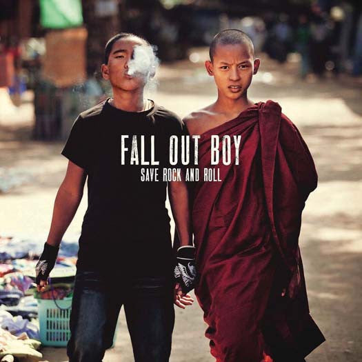 FALL OUT BOY Save Rock And Roll LP Vinyl NEW 2017