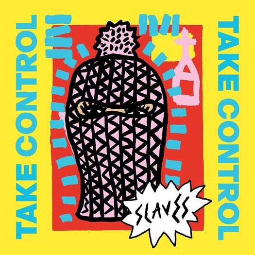 SLAVES Take Control LP Vinyl NEW INDIE ONLY RED LP