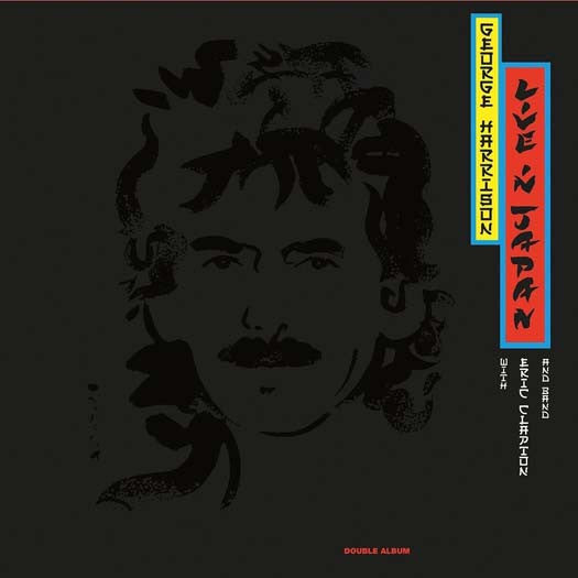 GEORGE HARRISON Live in Japan 2LP Vinyl NEW 2017