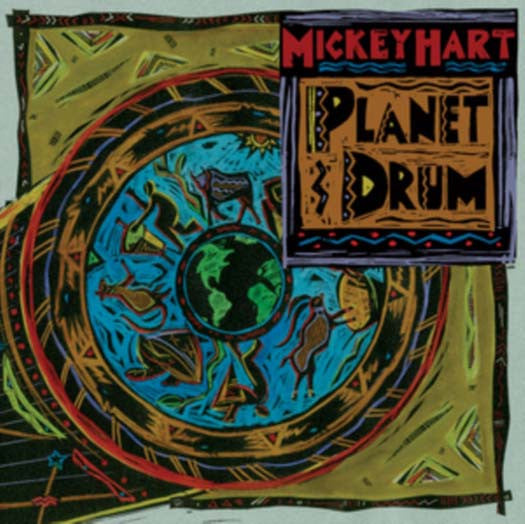 MICKEY HART Planet Drum 2LP Vinyl NEW 2017
