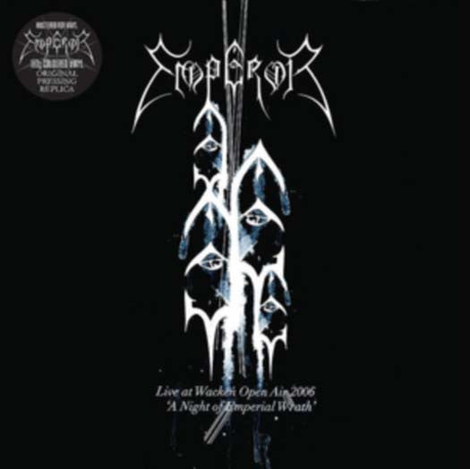 EMPEROR Live 2006 At Wacken Open Air 2LP Vinyl Brand NEW 2017