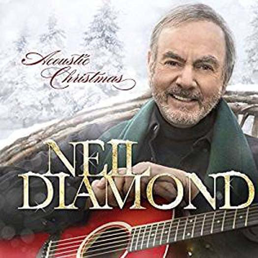 Neil Diamond Acoustic Christmas Vinyl LP 2016