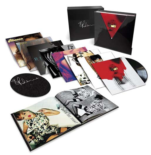 Rihanna Studio Album Boxset Vinyl LP 2016
