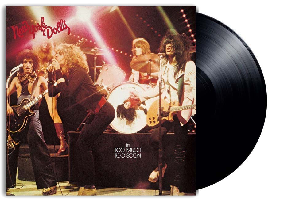 NEW YORK DOLLS Too Much Too Soon Vinyl LP 2017
