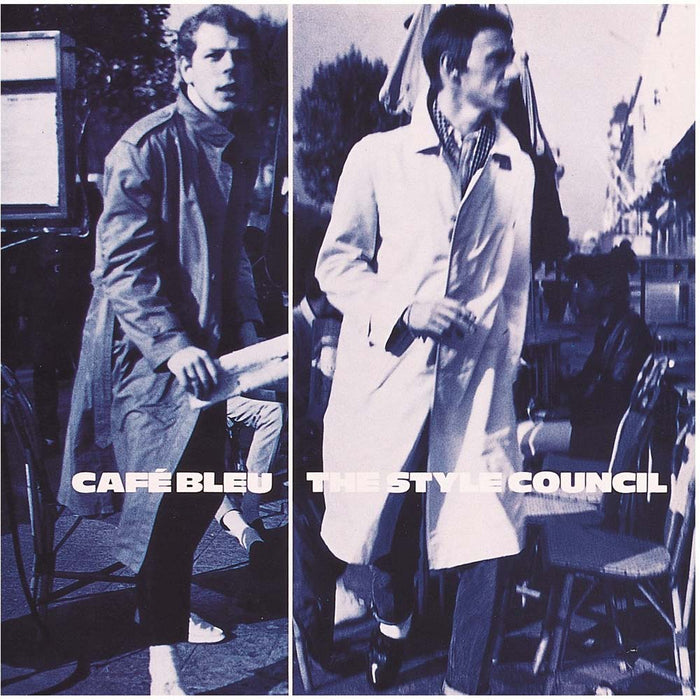 THE STYLE COUNCIL Cafe Bleu LP Blue Vinyl NEW 2017