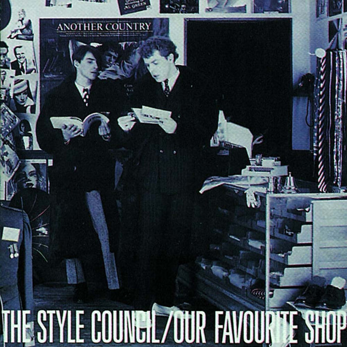 THE STYLE COUNCIL Our Favourite Shop LP Lilac Vinyl NEW