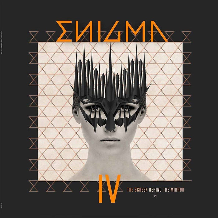 ENIGMA The Screen Behind The Mirror LP Orange Vinyl NEW