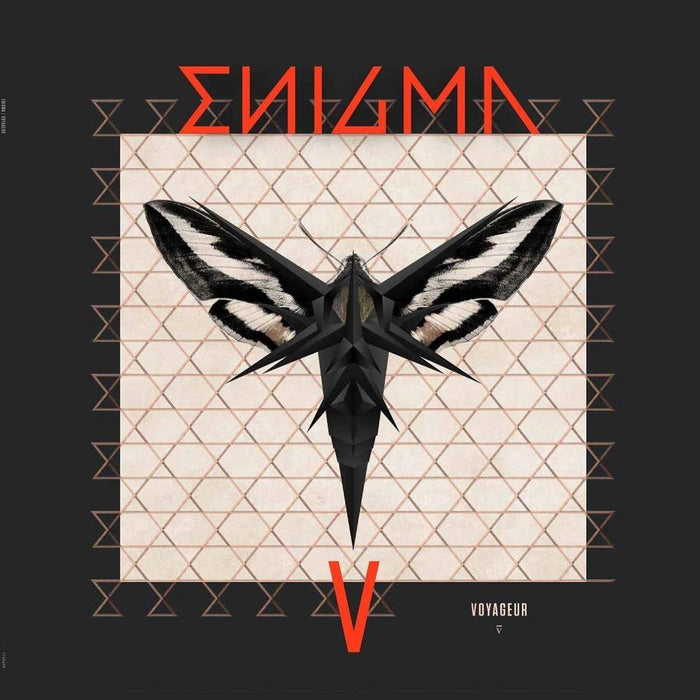 ENIGMA Voyageur LP Red Vinyl NEW