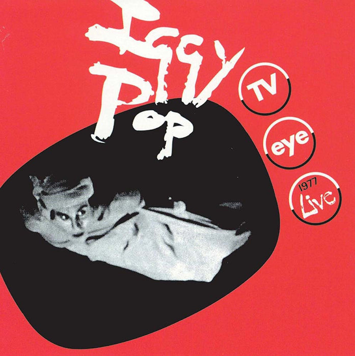 IGGY POP TV Eye: 1977 LP Vinyl Re-Issue NEW 2017