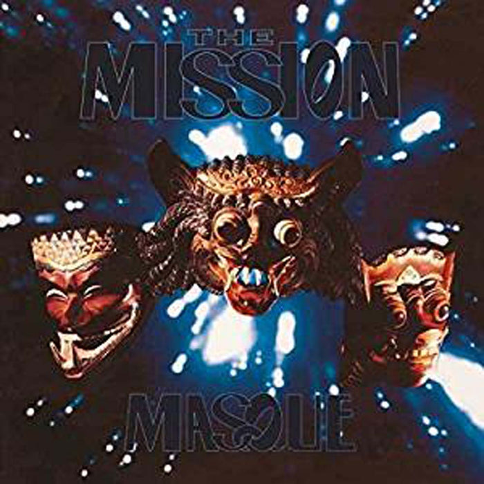 THE MISSION Masque LP Vinyl NEW