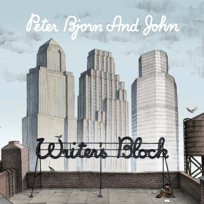PETER BJORN & JOHN Writers Block Vinyl LP 2017