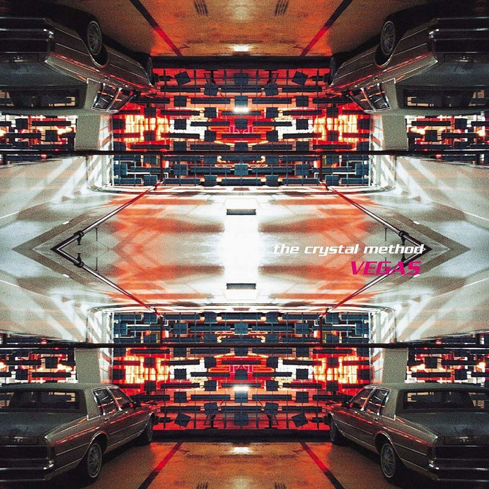 THE CRYSTAL METHOD Vegas 2LP Vinyl NEW 2017