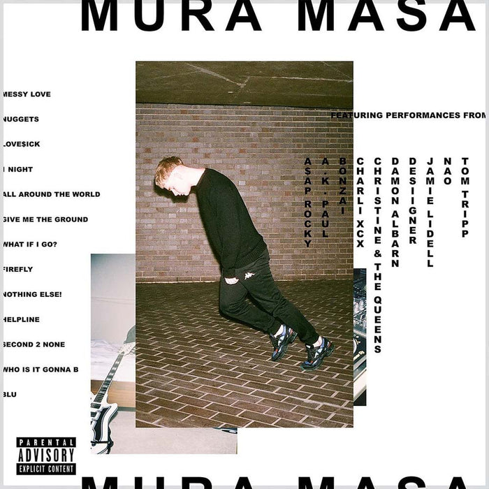 MURA MASA Mura Masa LP Vinyl NEW 2017