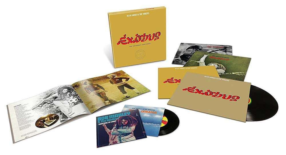 BOB MARLEY & The Wailers Exodus 40 DLX 4LP Vinyl NEW