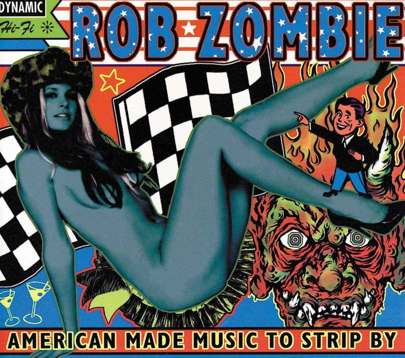 ROB ZOMBIE American Made Music To Strip By LP Vinyl NEW 2018