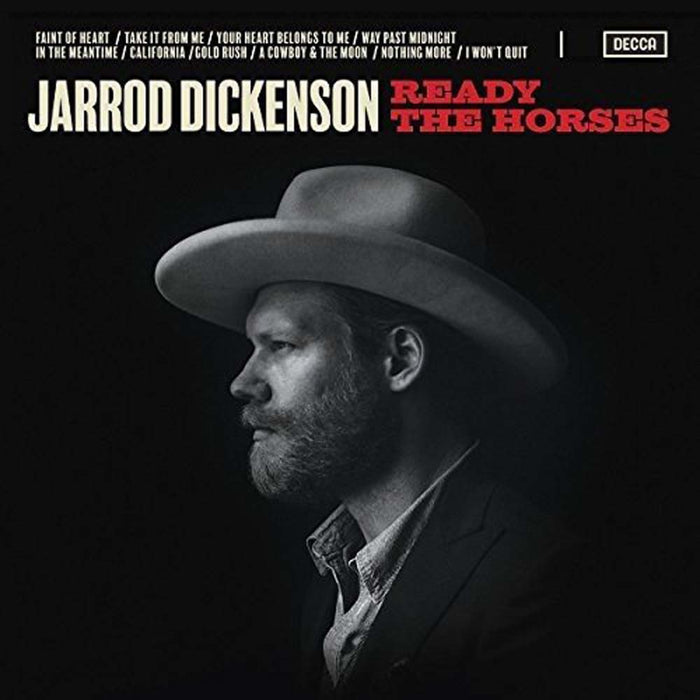 JARROD DICKENSON Ready The Horses LP Vinyl NEW 2017