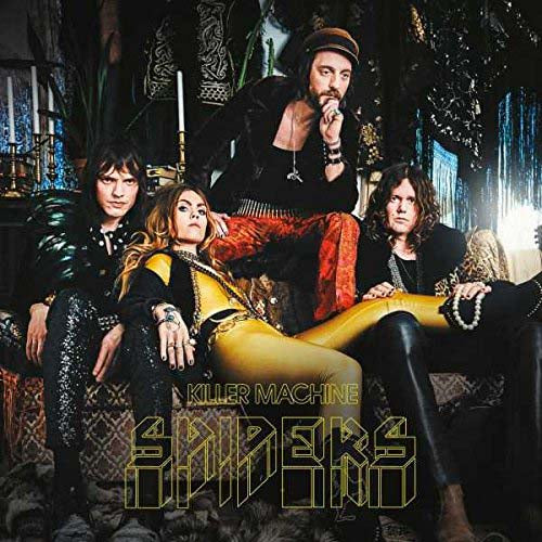 SPIDERS Killer Machine LP Vinyl NEW 2018