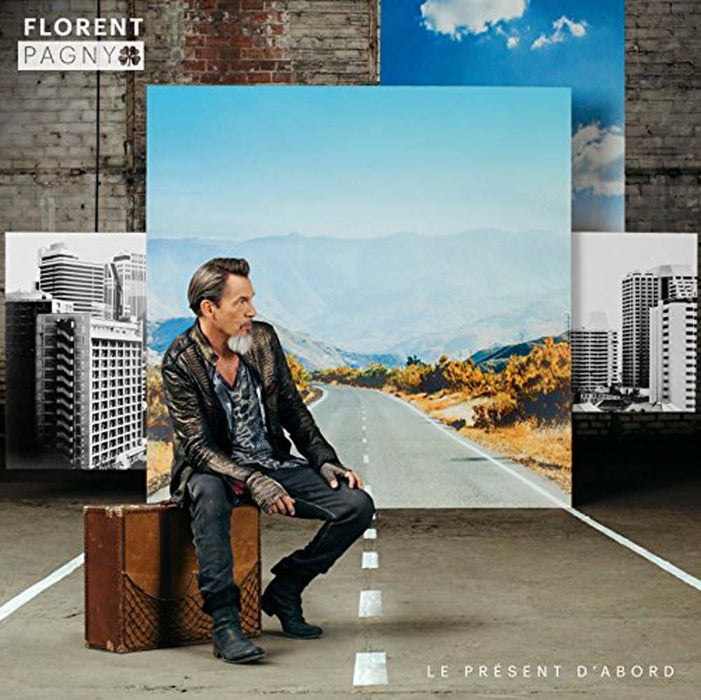 FLORENT PAGNY Le Present D'Abord LP Vinyl NEW 2017