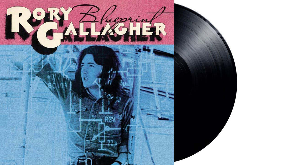 Rory Gallagher Blueprint Vinyl LP 2018