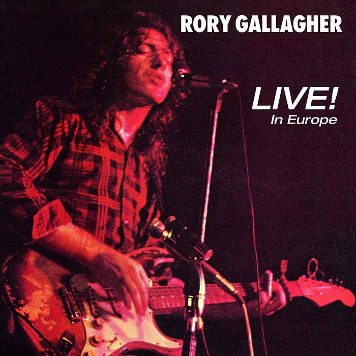 RORY GALLAGHER Live! In Europe LP Vinyl NEW 2018