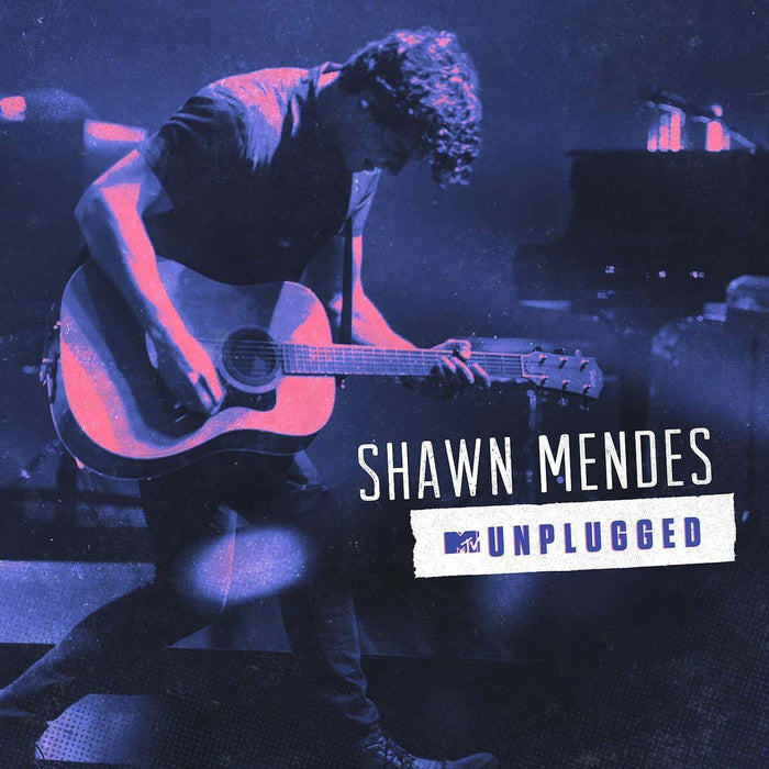 SHAWN MENDES MTV Unplugged LP Vinyl NEW 2018