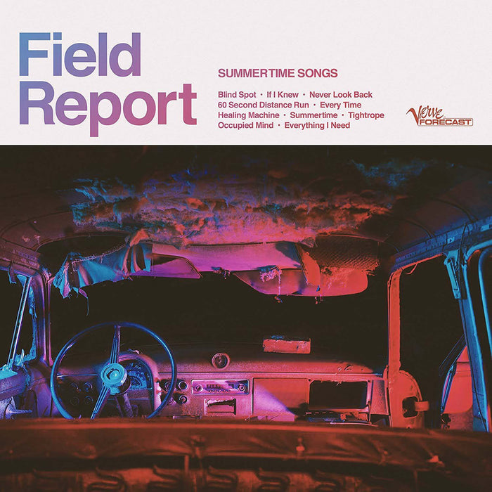 FIELD REPORT Summertime Songs LP Vinyl NEW 2018