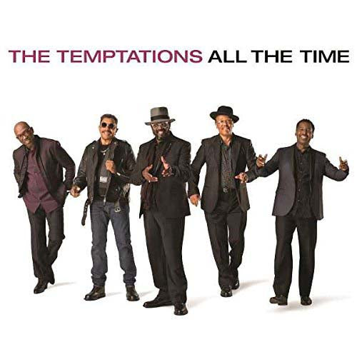 The Temptations All The Time Vinyl LP 2018