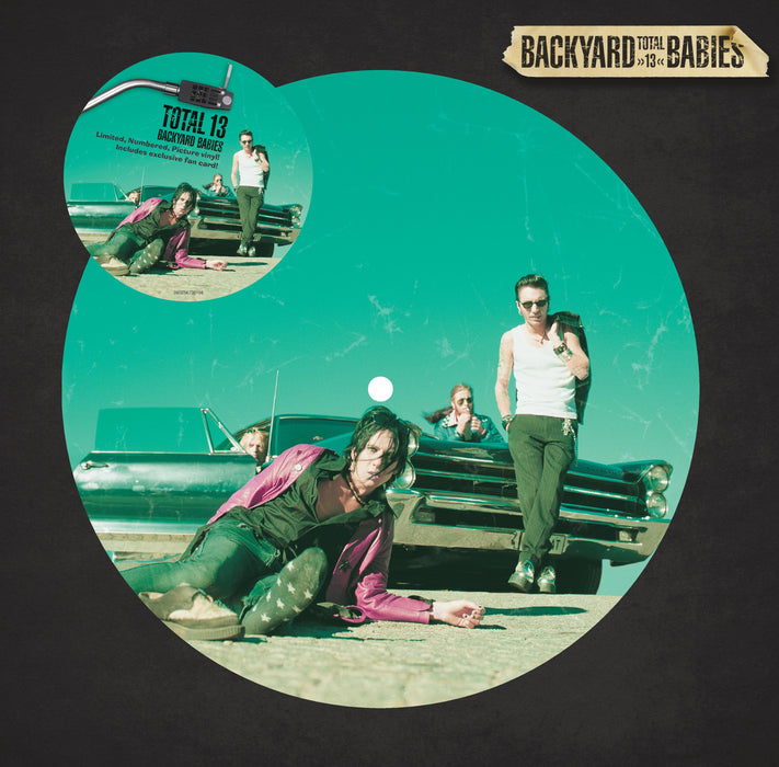 Backyard Babies - Total 13 12" Vinyl Picture Disc RSD 2018