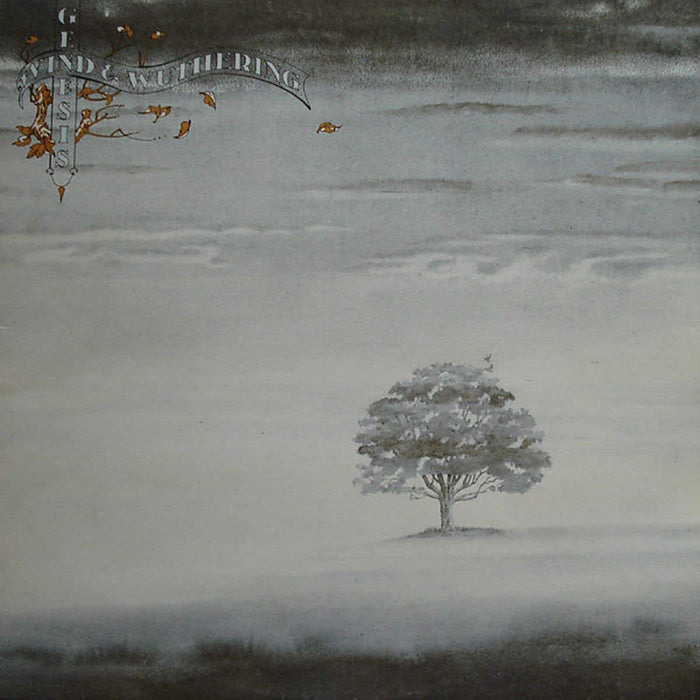 Genesis Wind And Wuthering Vinyl LP 2018