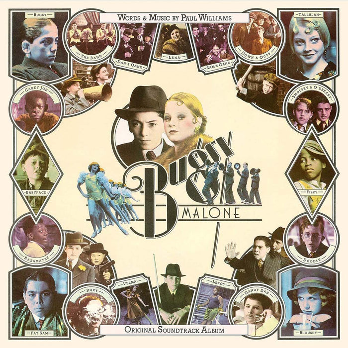 Paul Williams - Bugsy Malone Vinyl LP Soundtrack 2018